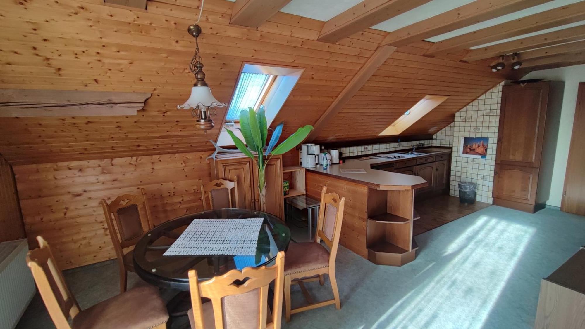 Café Pension Sonnenkanzel Staatsbad Brückenau Exterior foto